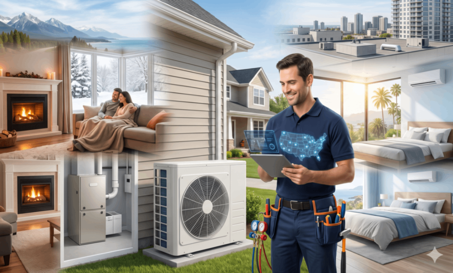 HVAC in Byesville, OH